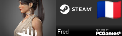Fred Steam Signature