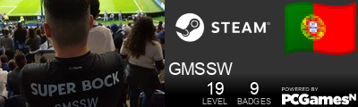 GMSSW Steam Signature