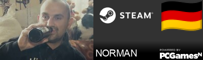 NORMAN Steam Signature
