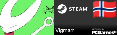 Vigmarr Steam Signature