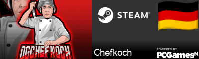 Chefkoch Steam Signature