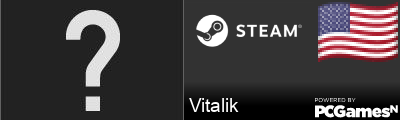 Vitalik Steam Signature