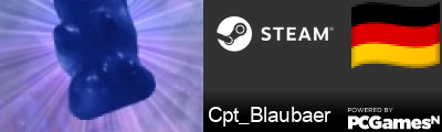 Cpt_Blaubaer Steam Signature