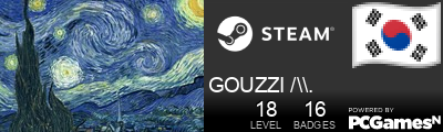 GOUZZI /\\. Steam Signature