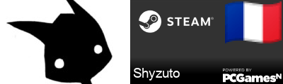 Shyzuto Steam Signature