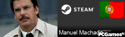 Manuel Machado Steam Signature
