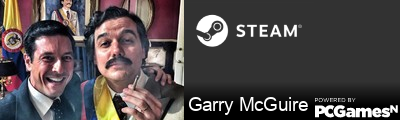 Garry McGuire Steam Signature