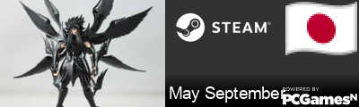 May September Steam Signature
