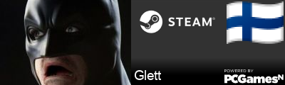 Glett Steam Signature