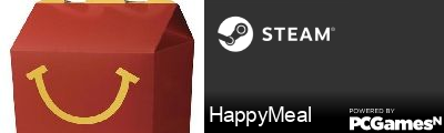 HappyMeal Steam Signature