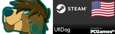 UfiDog Steam Signature