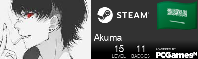 Akuma Steam Signature