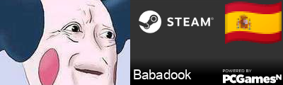 Babadook Steam Signature