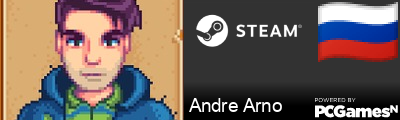 Andre Arno Steam Signature