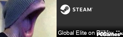 Global Elite on Roblox **** Steam Signature