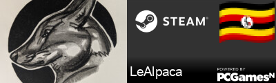 LeAlpaca Steam Signature