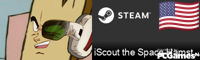 iScout the Space Hamster Steam Signature