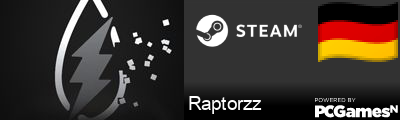 Raptorzz Steam Signature
