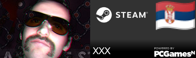 XXX Steam Signature