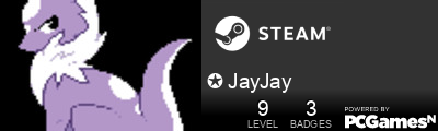 ✪ JayJay Steam Signature
