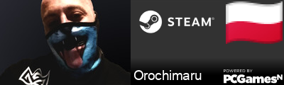 Orochimaru Steam Signature