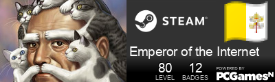 Emperor of the Internet Steam Signature