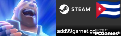 add99garnet.gg Steam Signature