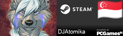 DJAtomika Steam Signature