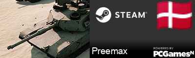Preemax Steam Signature