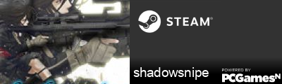 shadowsnipe Steam Signature