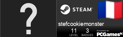 stefcookiemonster Steam Signature