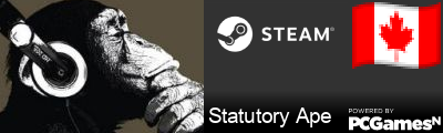 Statutory Ape Steam Signature