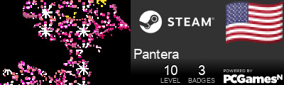 Pantera Steam Signature