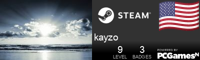 kayzo Steam Signature