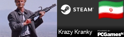Krazy Kranky Steam Signature