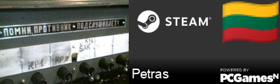 Petras Steam Signature