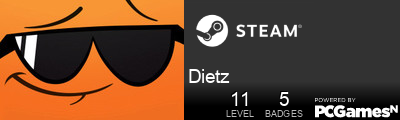 Dietz Steam Signature