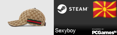 Sexyboy Steam Signature