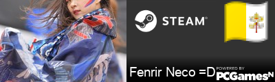 Fenrir Neco =D Steam Signature