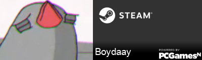 Boydaay Steam Signature