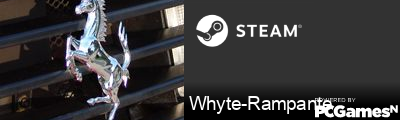 Whyte-Rampante Steam Signature