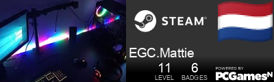 EGC.Mattie Steam Signature