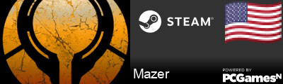 Mazer Steam Signature