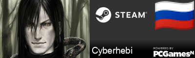 Cyberhebi Steam Signature