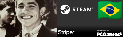 Striper Steam Signature