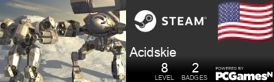 Acidskie Steam Signature