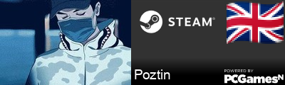 Poztin Steam Signature