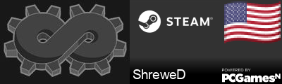 ShreweD Steam Signature