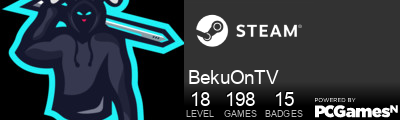 BekuOnTV Steam Signature
