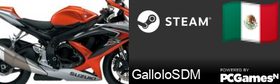 GalloloSDM Steam Signature